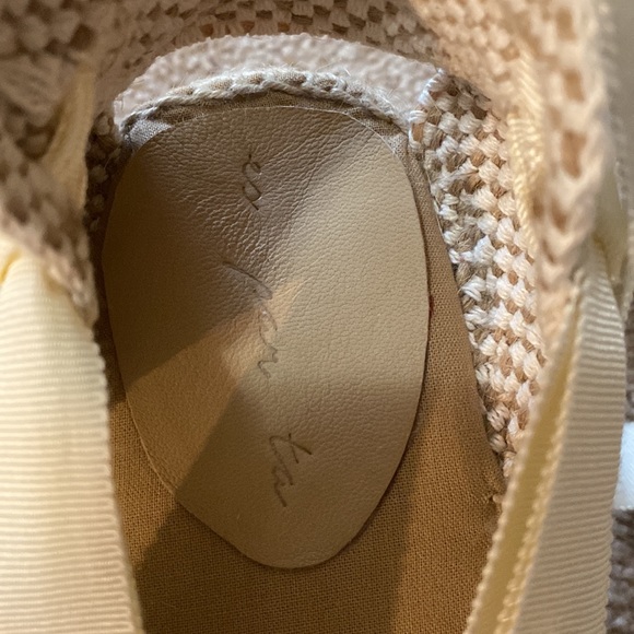 Es Par Ta Ribbon Espadrilles. Hand made. - Picture 2 of 5